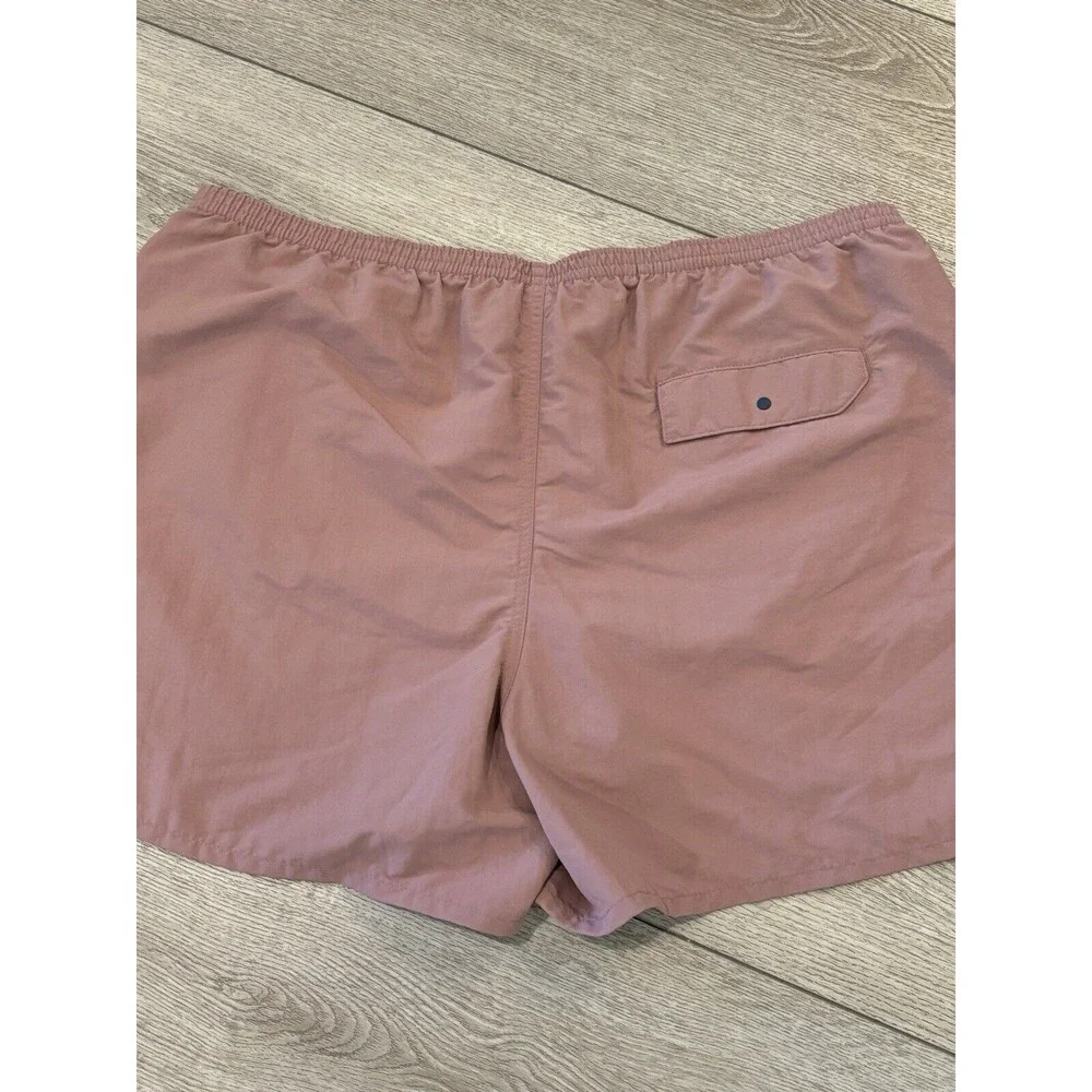 Patagonia Men's 5”‎ Baggies Shorts NEW Evening Mauve Size XXL Nylon Swim Trunks